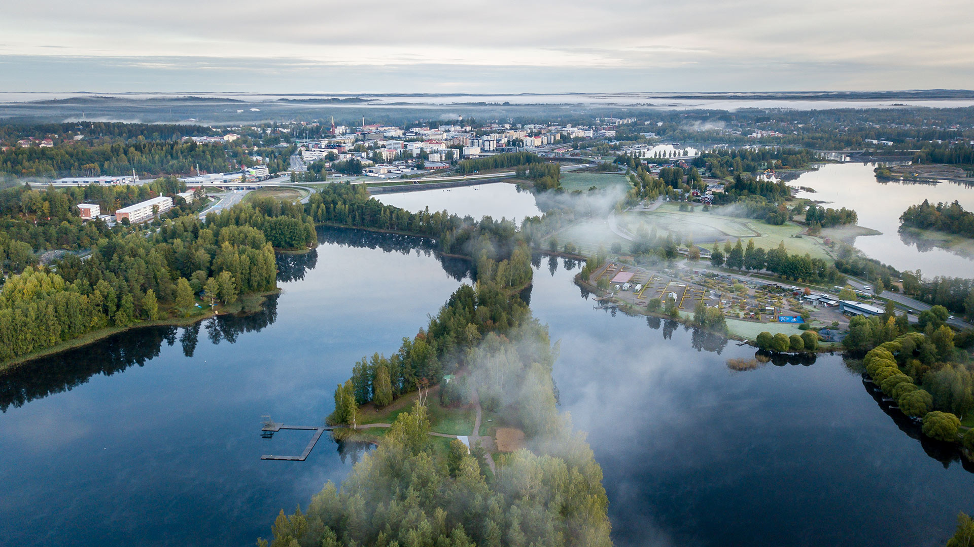 Autumn Colours At Lake Saimaa Even Better Than Lapland Visit Mikkeli