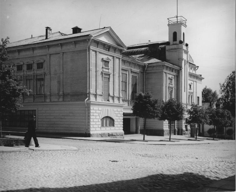 Mikkelin VPKn talo 1940-luku Mikkelin kaupungin museot