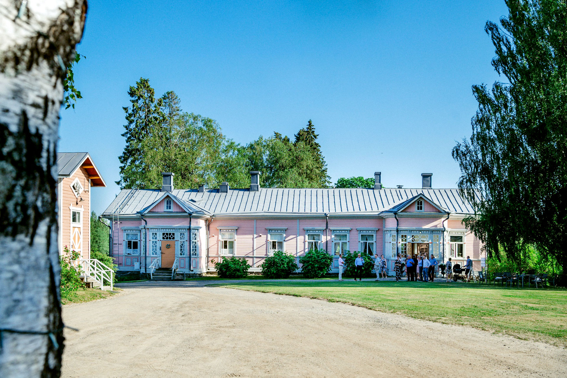Tertin kartanon kartanoravintola.